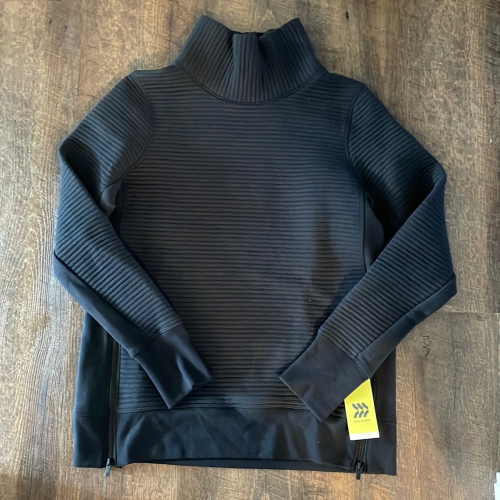 All In Motion Quilted Pullover